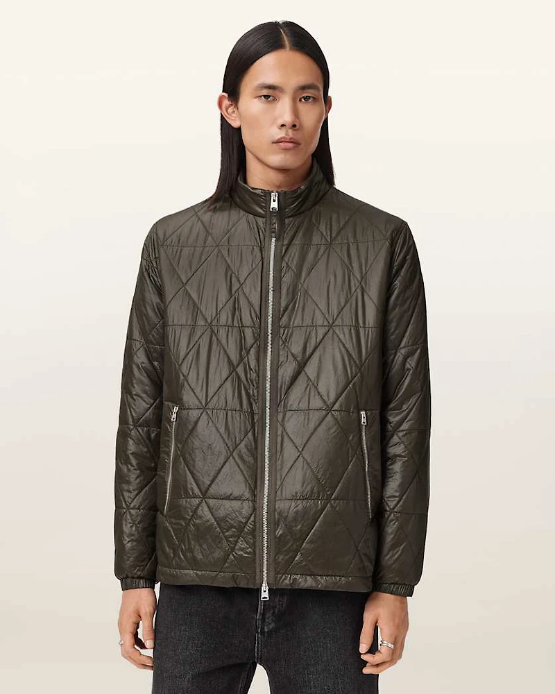 Tribex Shine Quilted Jacket