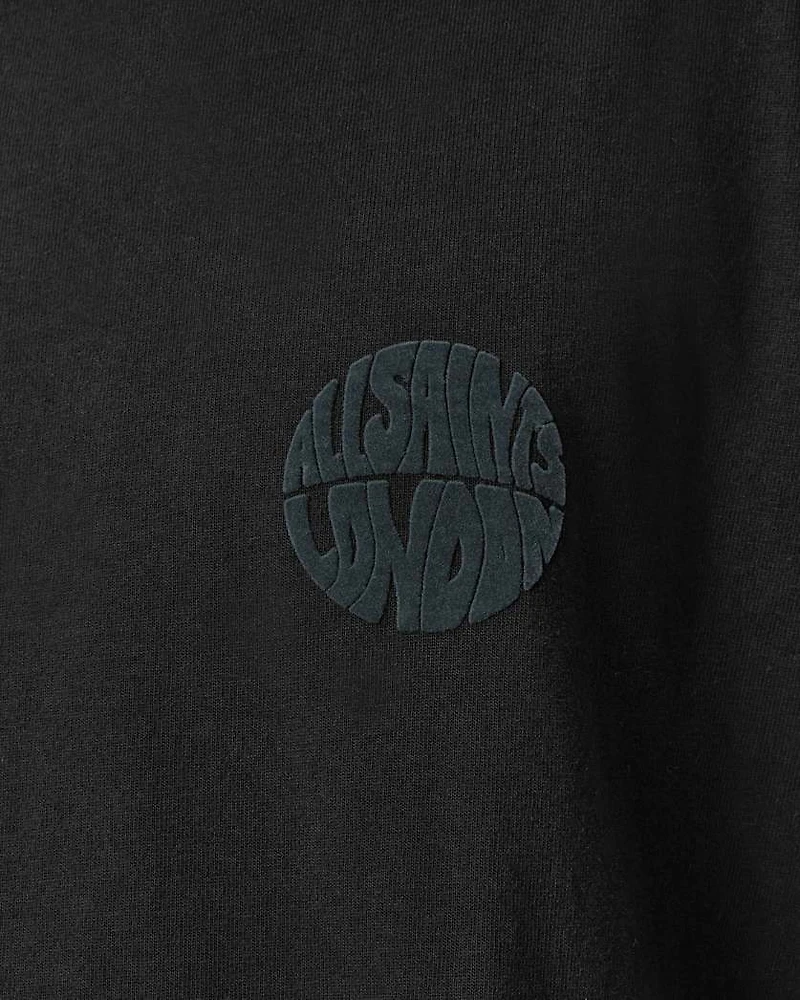 Waved Short Sleeve T-Shirt