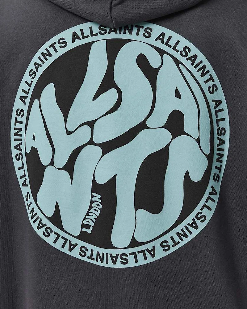 Distortion Graphic Hoodie