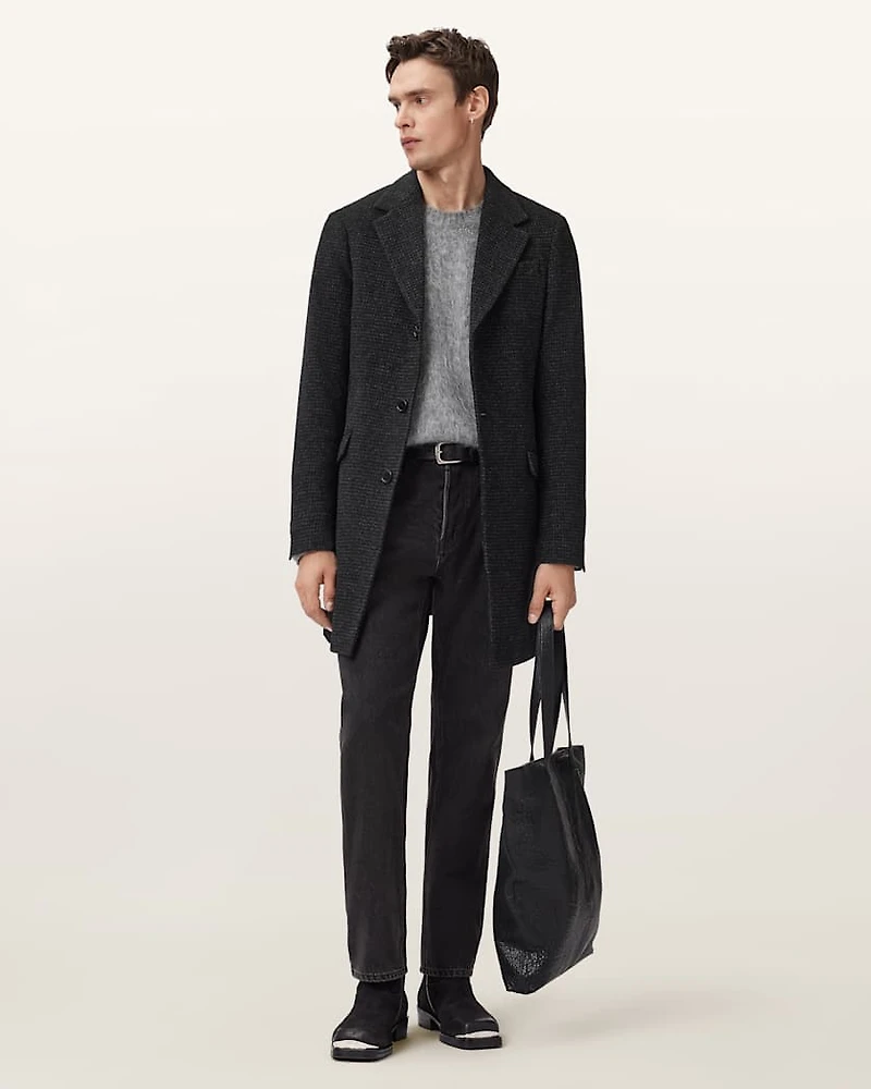 Caspian Single Breasted Coat