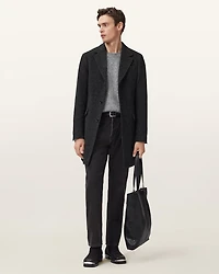 Caspian Single Breasted Coat