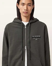 Redact Zip Up Hoodie