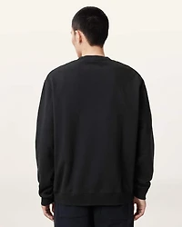 Biggy Logo Print Relaxed Fit Sweatshirt