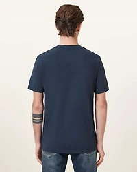Brace Brushed Cotton Crew Neck T-Shirt