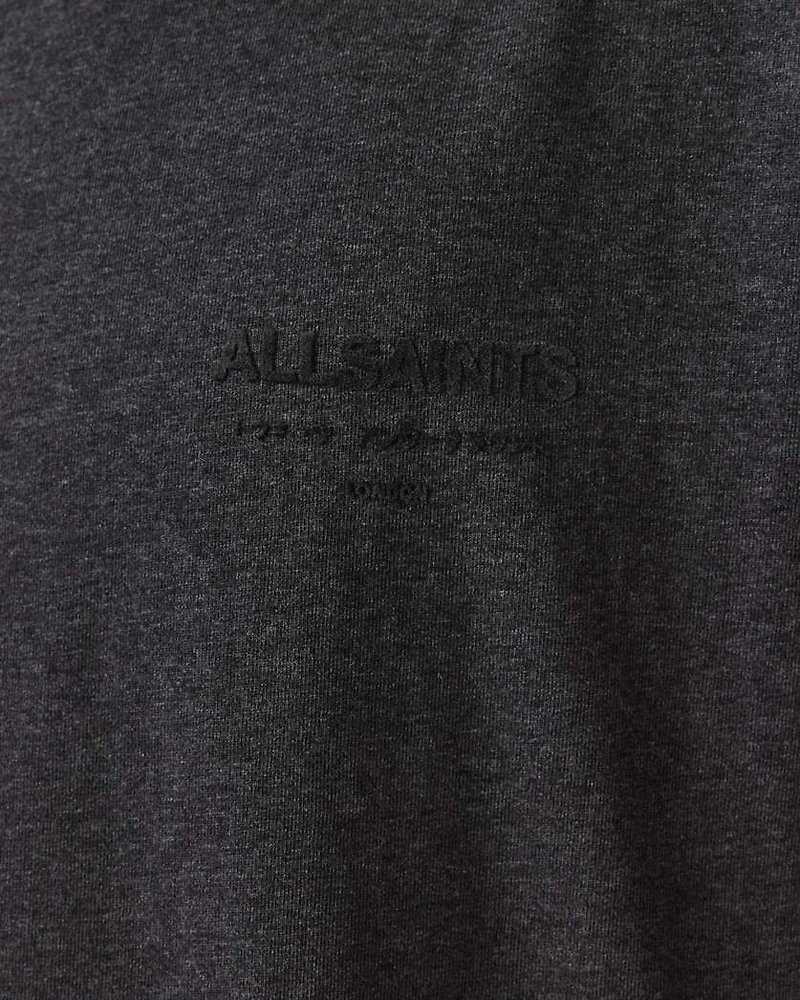 Xander Flocked Logo Oversized T-Shirt