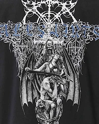 Swords Oversized Graphic T-Shirt