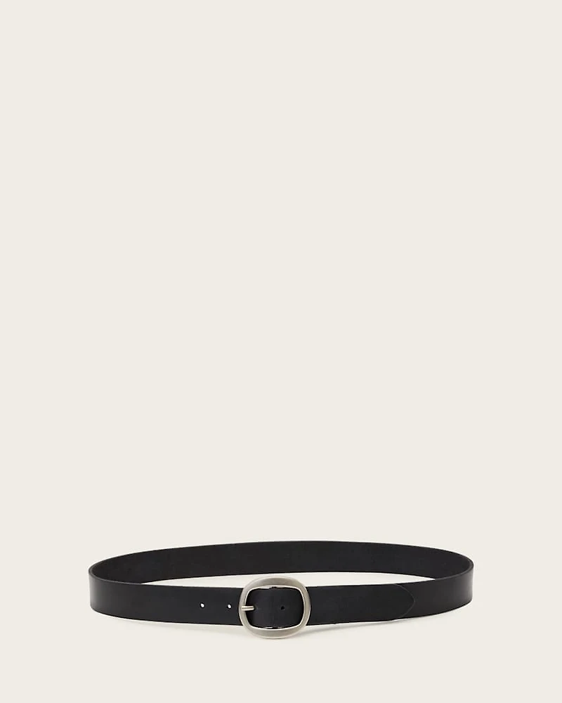 Anders Leather Embossed Belt