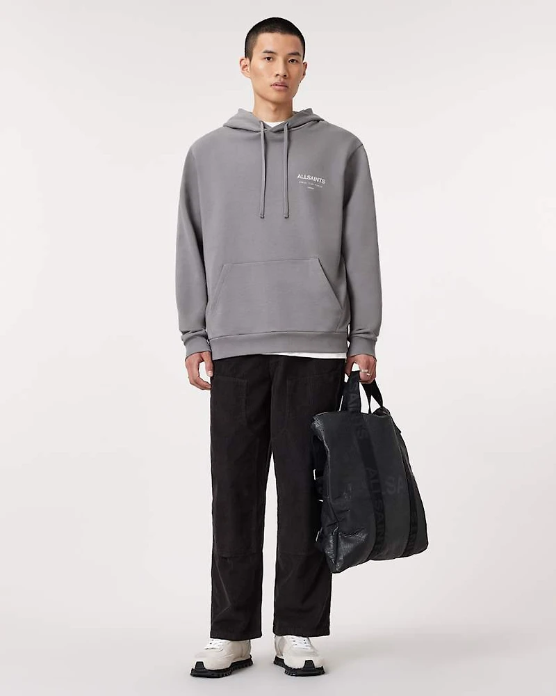 Underground Pullover Logo Hoodie