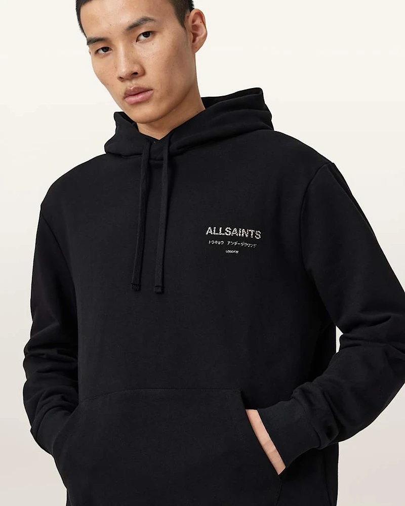 Underground Pullover Logo Hoodie