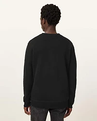 Raven Crew Neck Ramskull Sweatshirt
