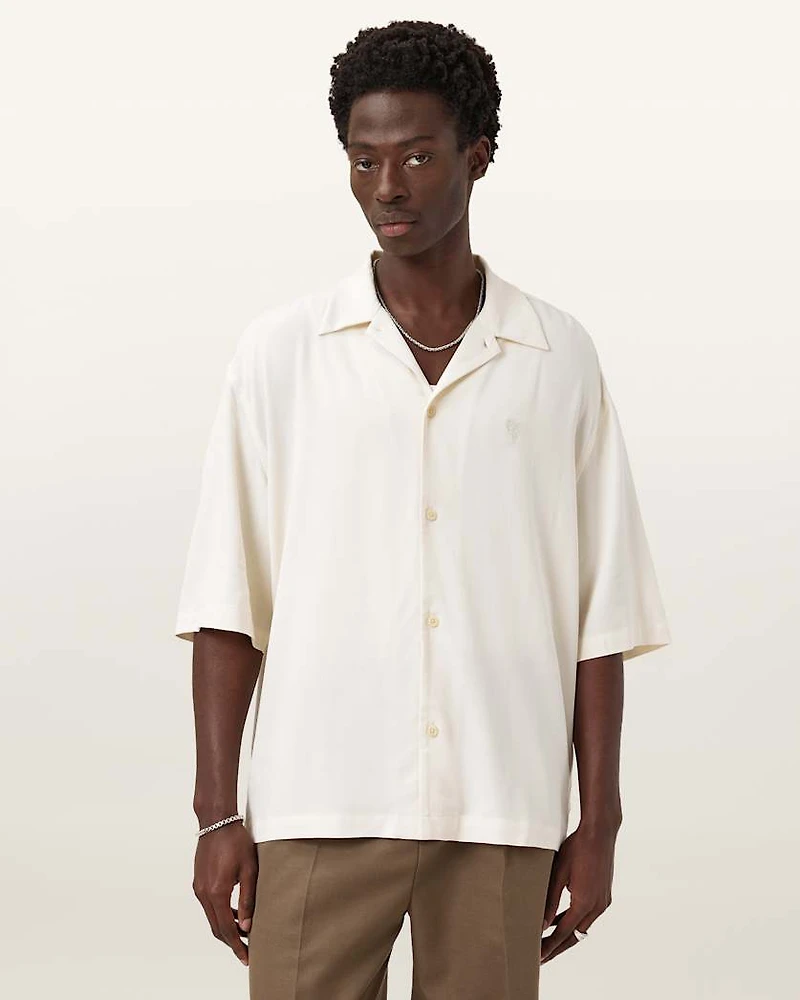Rialto Oversized Short Sleeve Shirt