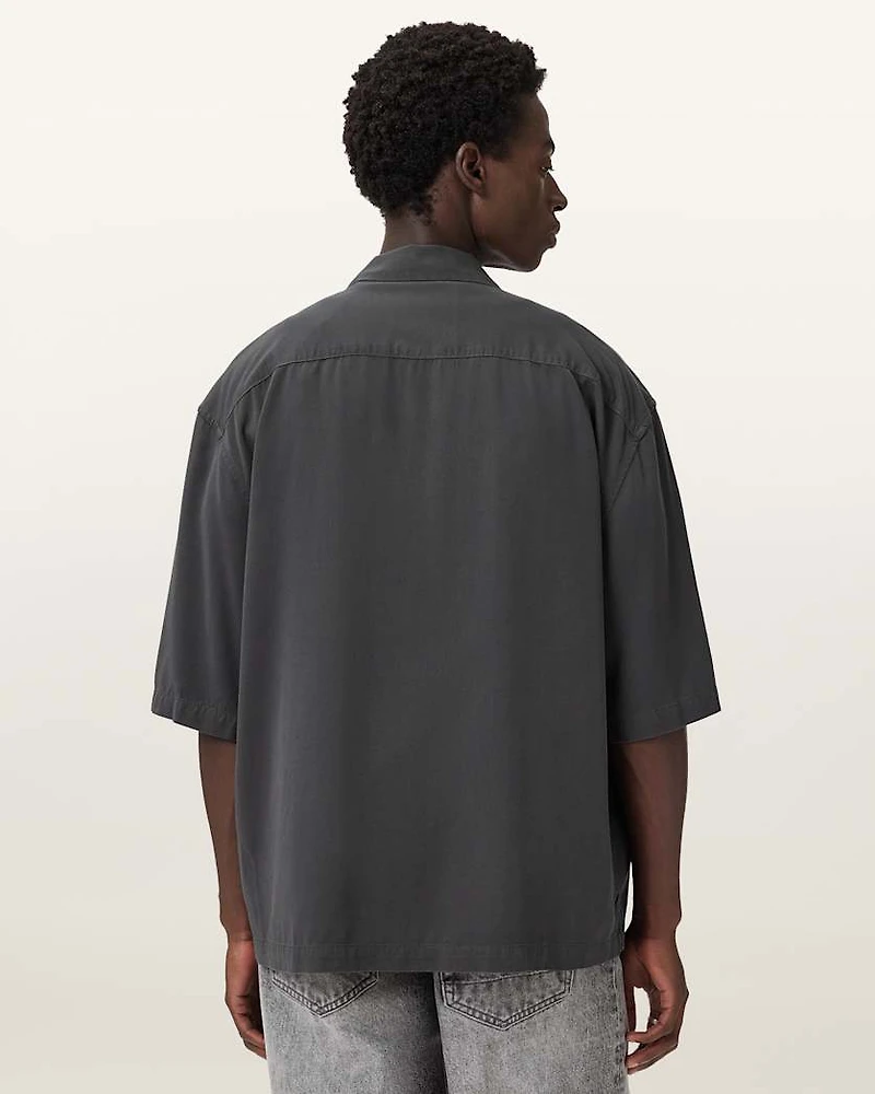 Rialto Oversized Short Sleeve Shirt