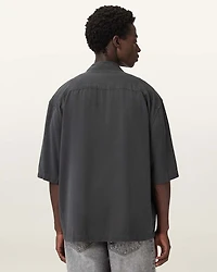 Rialto Oversized Short Sleeve Shirt