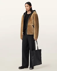 Mostyn Shearling Bomber Jacket