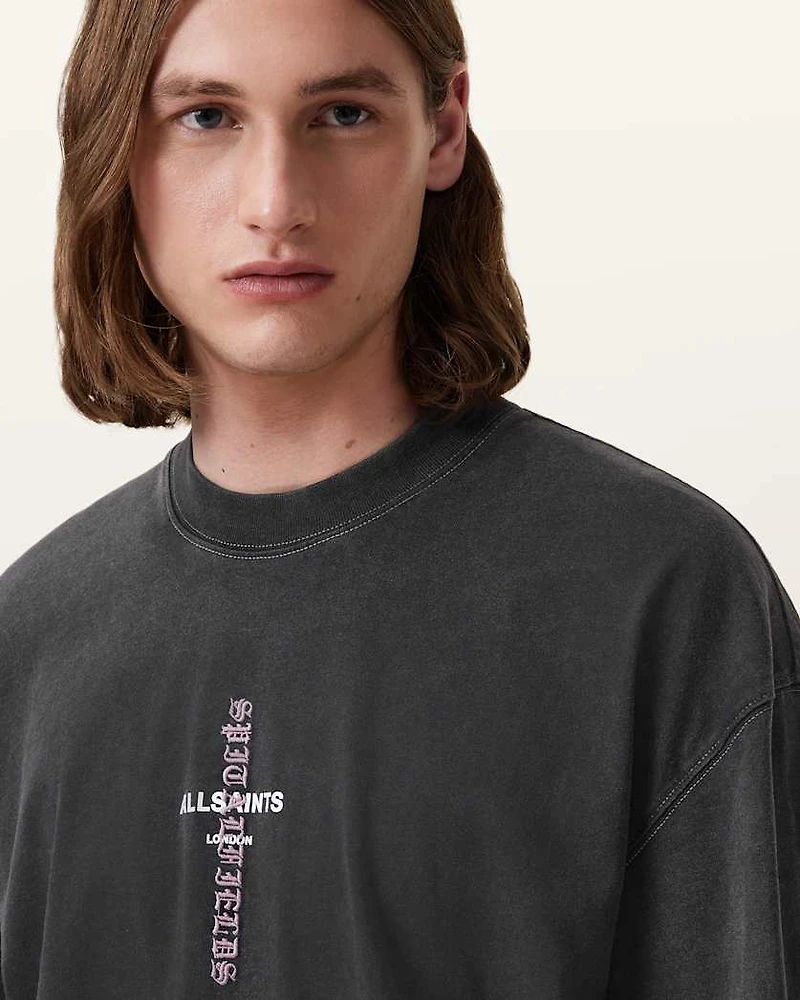 Knox Short Sleeve Faded T-Shirt