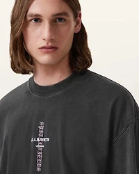 Knox Short Sleeve Faded T-Shirt