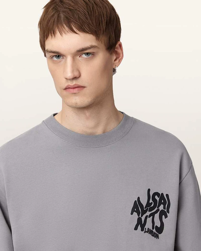 Orlando Oversized Crew Neck Sweatshirt