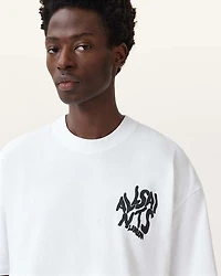 Orlando Logo Print Oversized T-Shirt