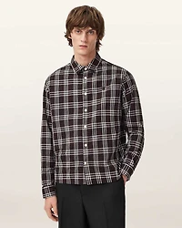 Santiago Long Sleeved Check Shirt
