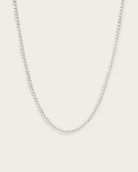 Carabiner Two Tone Necklace
