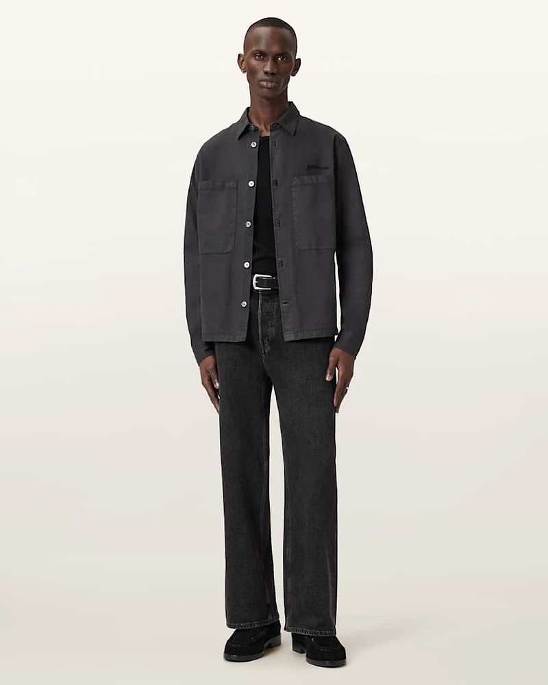 Rohdi Long Sleeve Overshirt