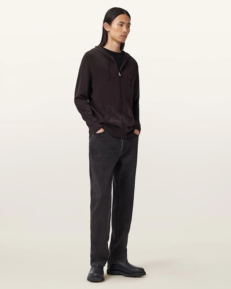 Mode Merino Zip Up Ramskull Hoodie