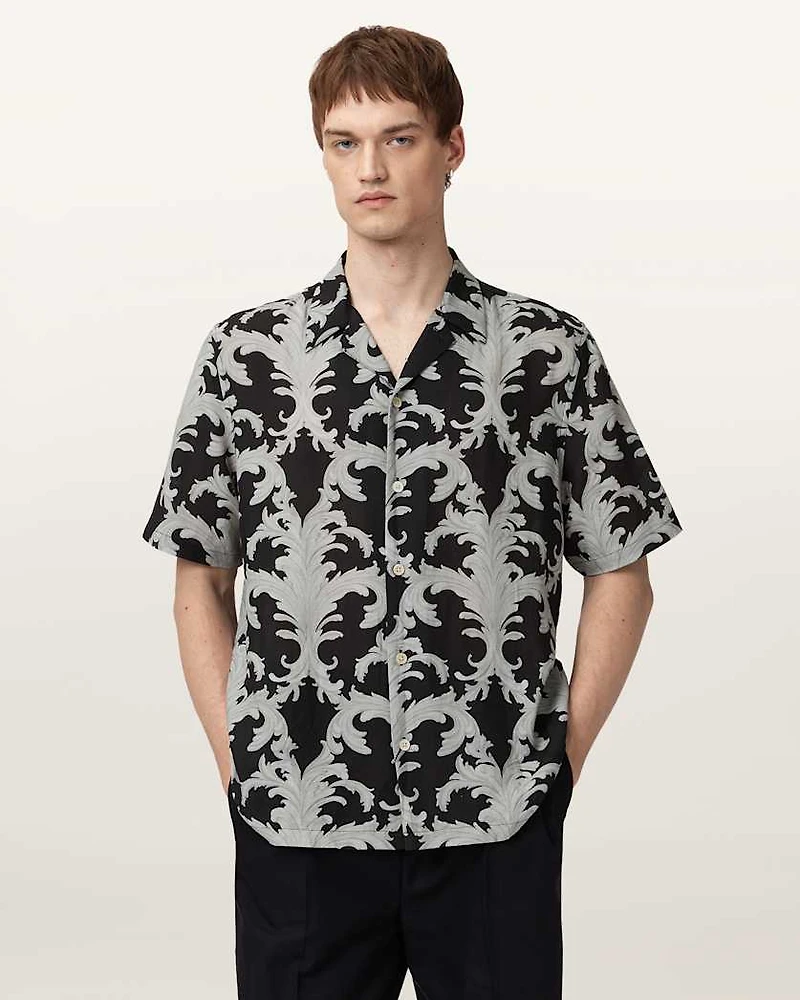Motif Short Sleeve Shirt