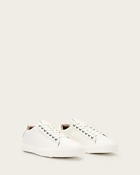 Brody Leather Low Top Trainers