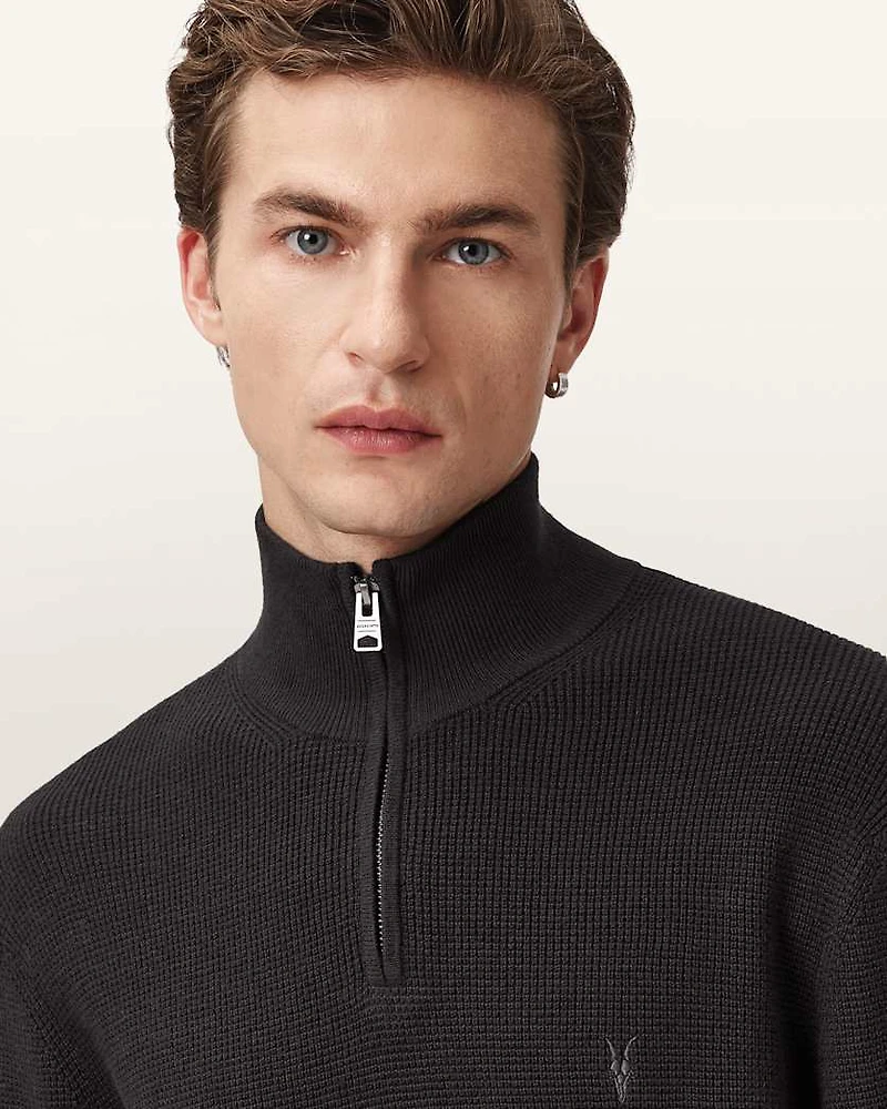 Aspen Funnel Neck Jumper