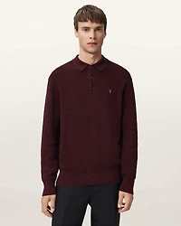 Aspen Long Sleeve Polo Shirt
