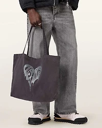 Trip Cotton Tote Bag