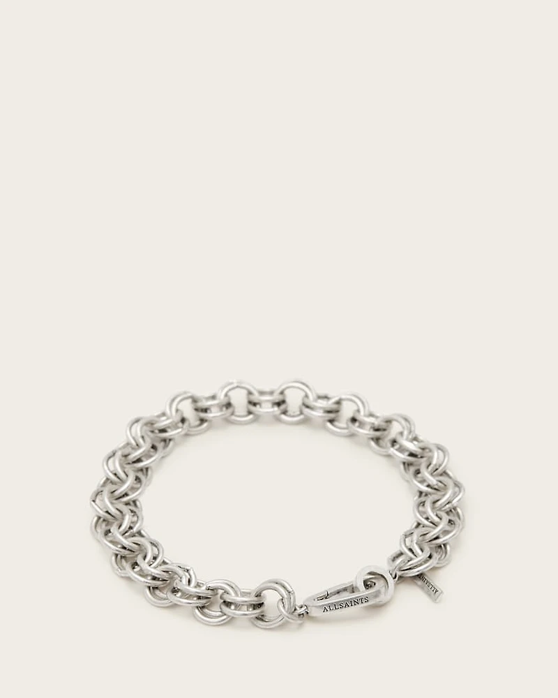 Coy Multi Chain Carabiner Bracelet