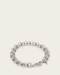 Coy Multi Chain Carabiner Bracelet