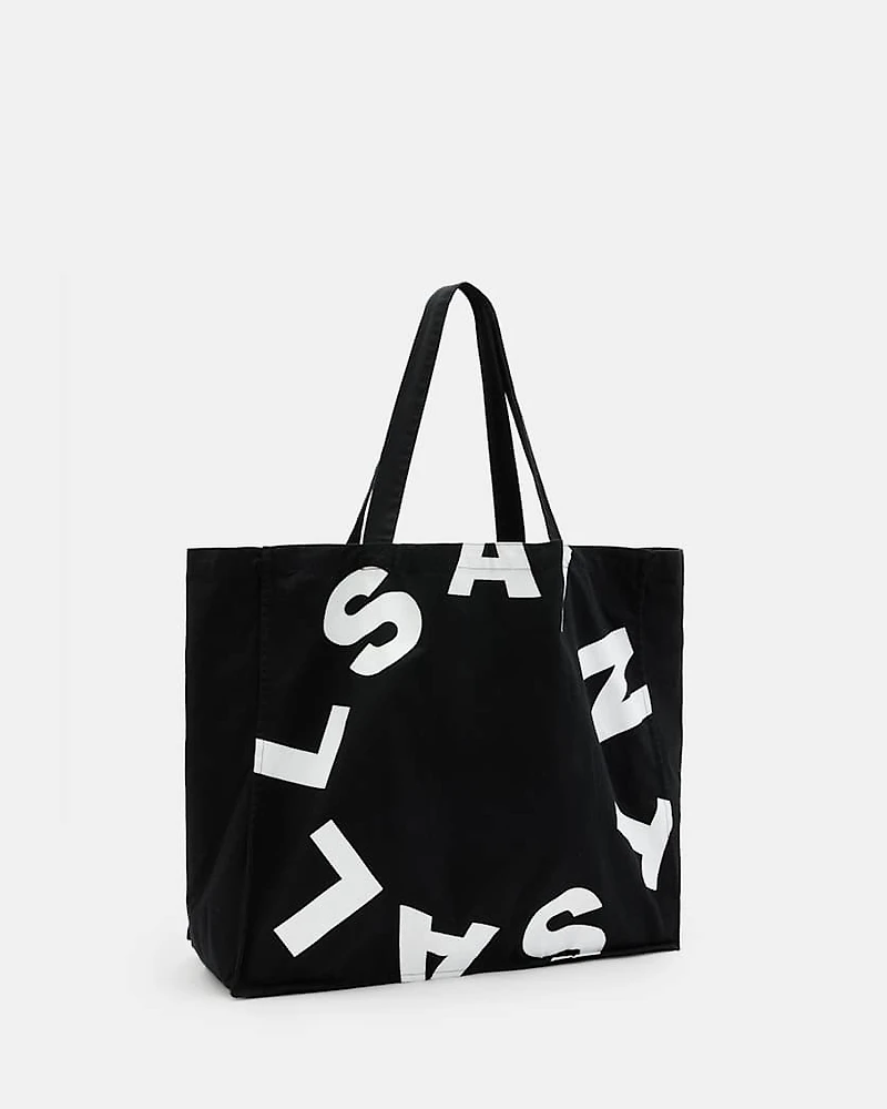 Large Tierra Logo Tote Bag