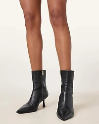 Vivian Leather Boots