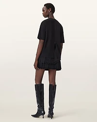 Oona Pleated Mini Skirt