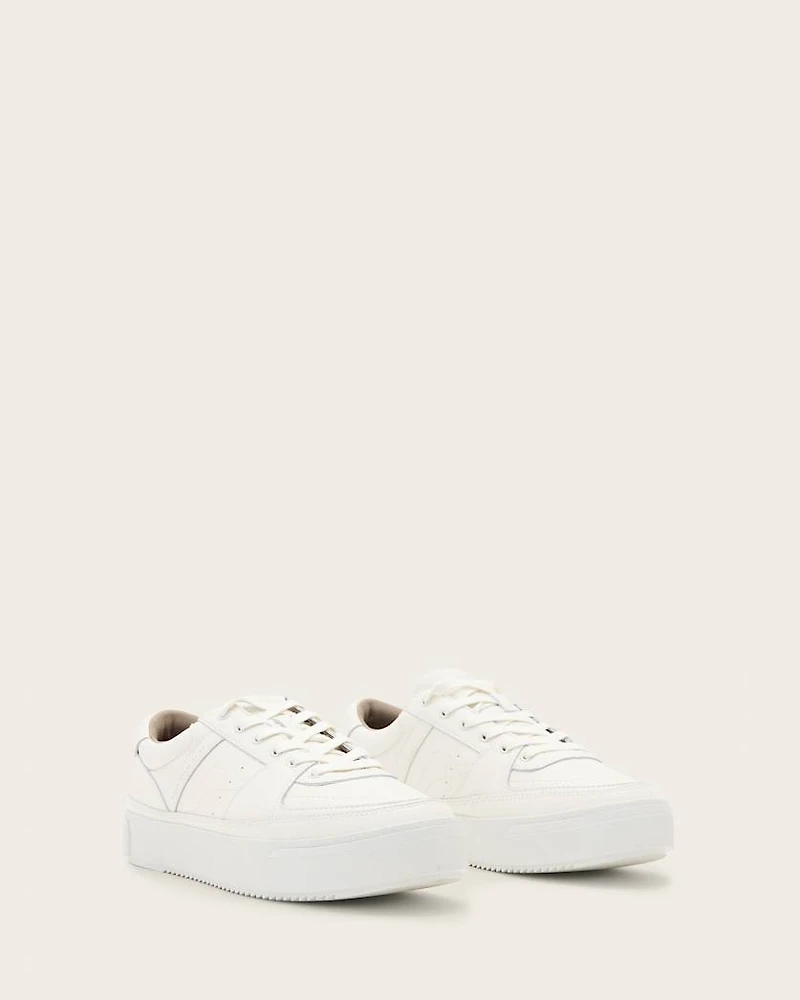 Millie Low Top Leather Trainers