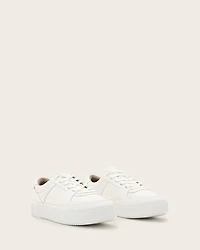 Millie Low Top Leather Trainers