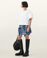 Crissy Denim Mini Skirt