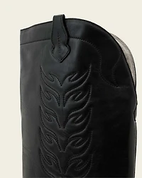 Landon Leather Knee High Boots