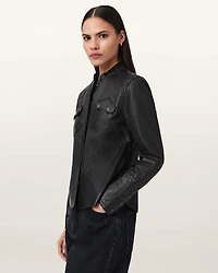 Rock Leather Shirt