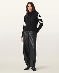 Sylvie Slim Fit Cardigan