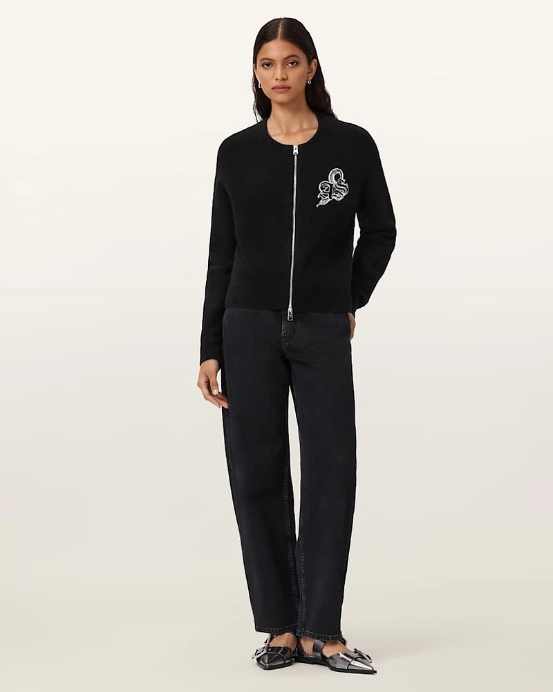 Jaqueline AllSaints Bomber