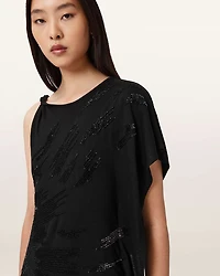 Sophie Embellished Mini Dress