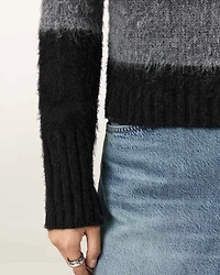 Lou Striped Sparkle Jumper