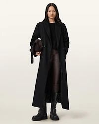 Cora Leather Stretch Leggings