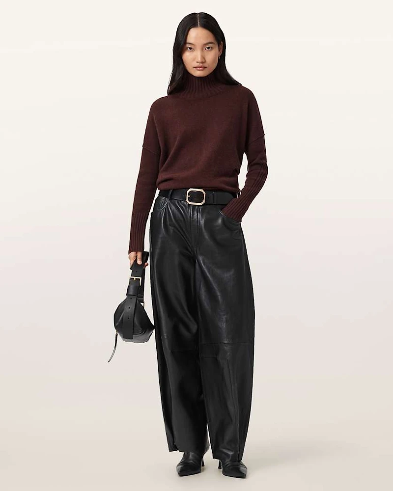 Ester Cashmere Roll Neck