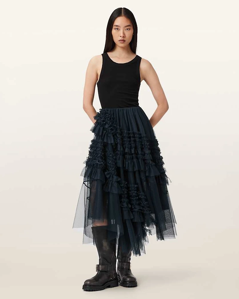 Jen Tulle Maxi Skirt