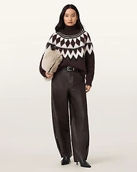 Tara Wool Blend Jumper