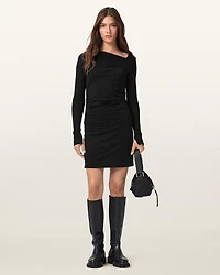 Seyma Jersey Mini Dress
